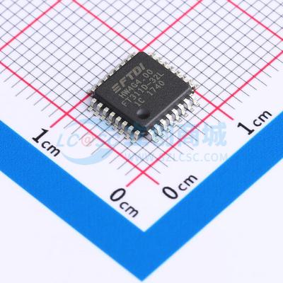 USB转换芯片 FT311D-32L1C-R LQFP-32(7x7) 原装 电子元器件配单