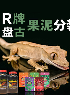 PANGEA盘古果泥睫角守宫盖勾亚守宫果泥分装R牌果泥分装50g100g