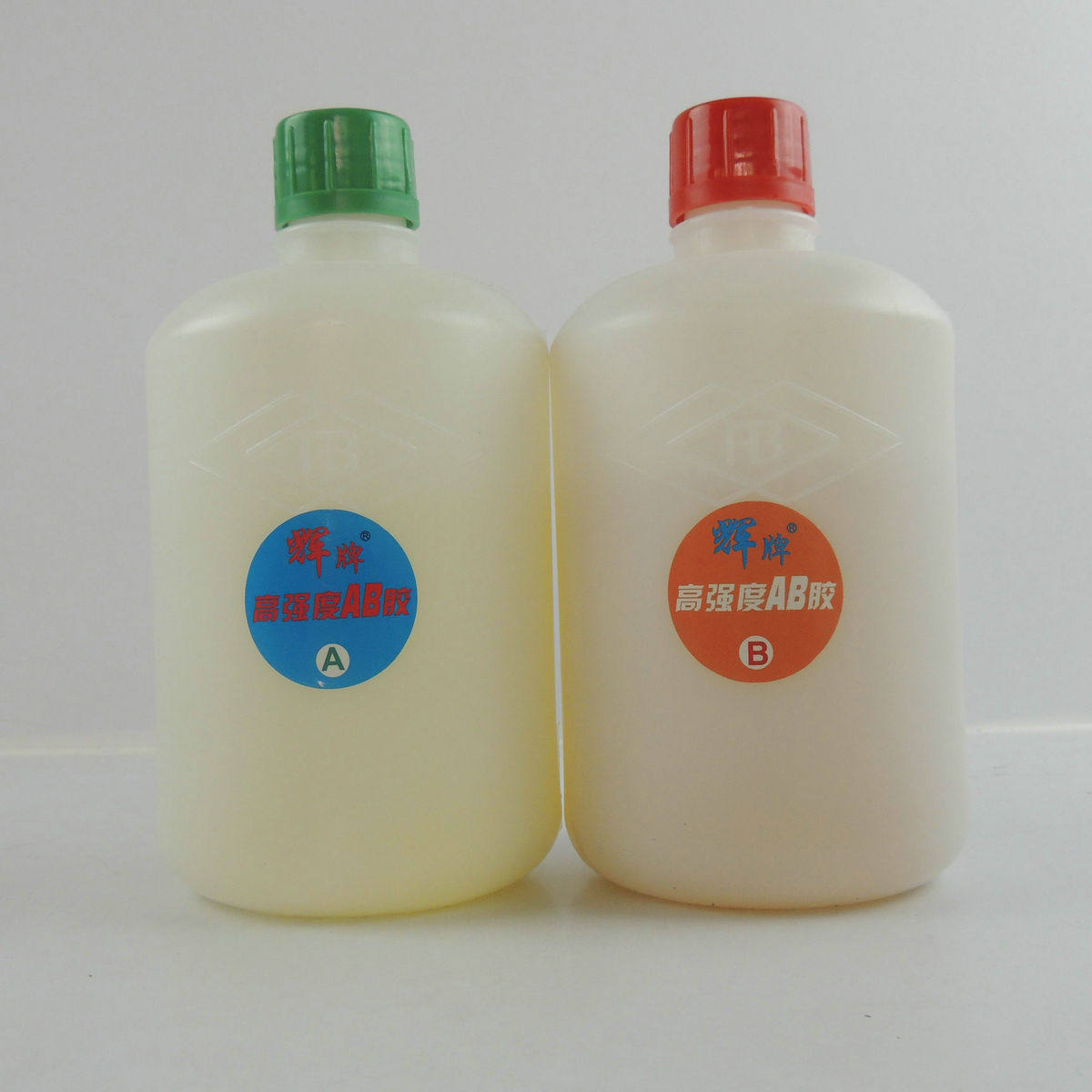 辉牌强力ab胶半透明胶2kg水晶胶/珠宝胶水/点钻胶m005