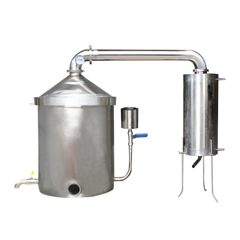 宜仟家家酿用酒器酿酒设备不锈钢白酒蒸馏烧酒纯露机