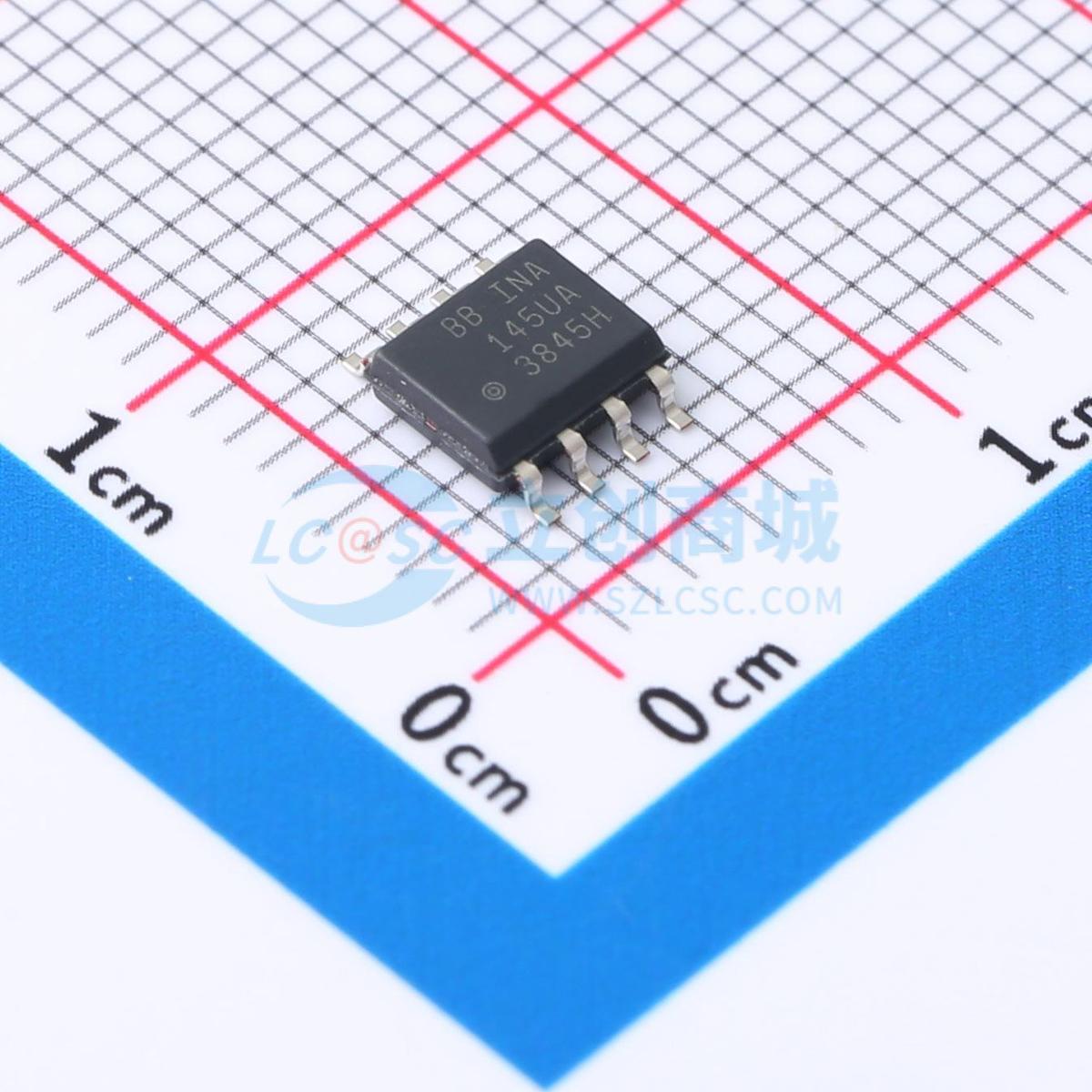 差分运放 INA145UA/2K5 SOIC-8 原装正品 电子元器件配单