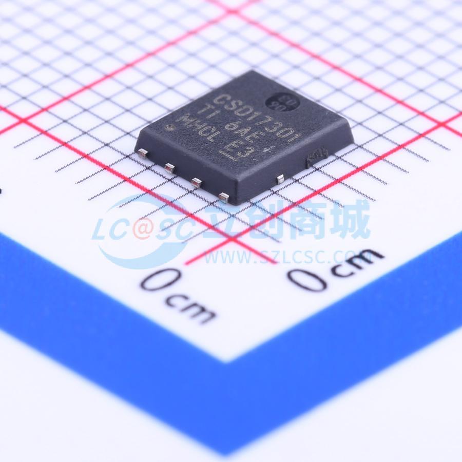 场效应管(MOSFET) CSD17301Q5A DFN-8(4.9x5.8) 30V 28A TI(德州