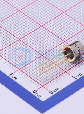光电晶体管 BPW76B TO-18 70V 50mA 原装正品 电子元器件配单