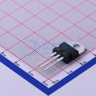 达林顿管 BDX34C TO-220 PNP 100V ST(意法半导体) 电子元器件