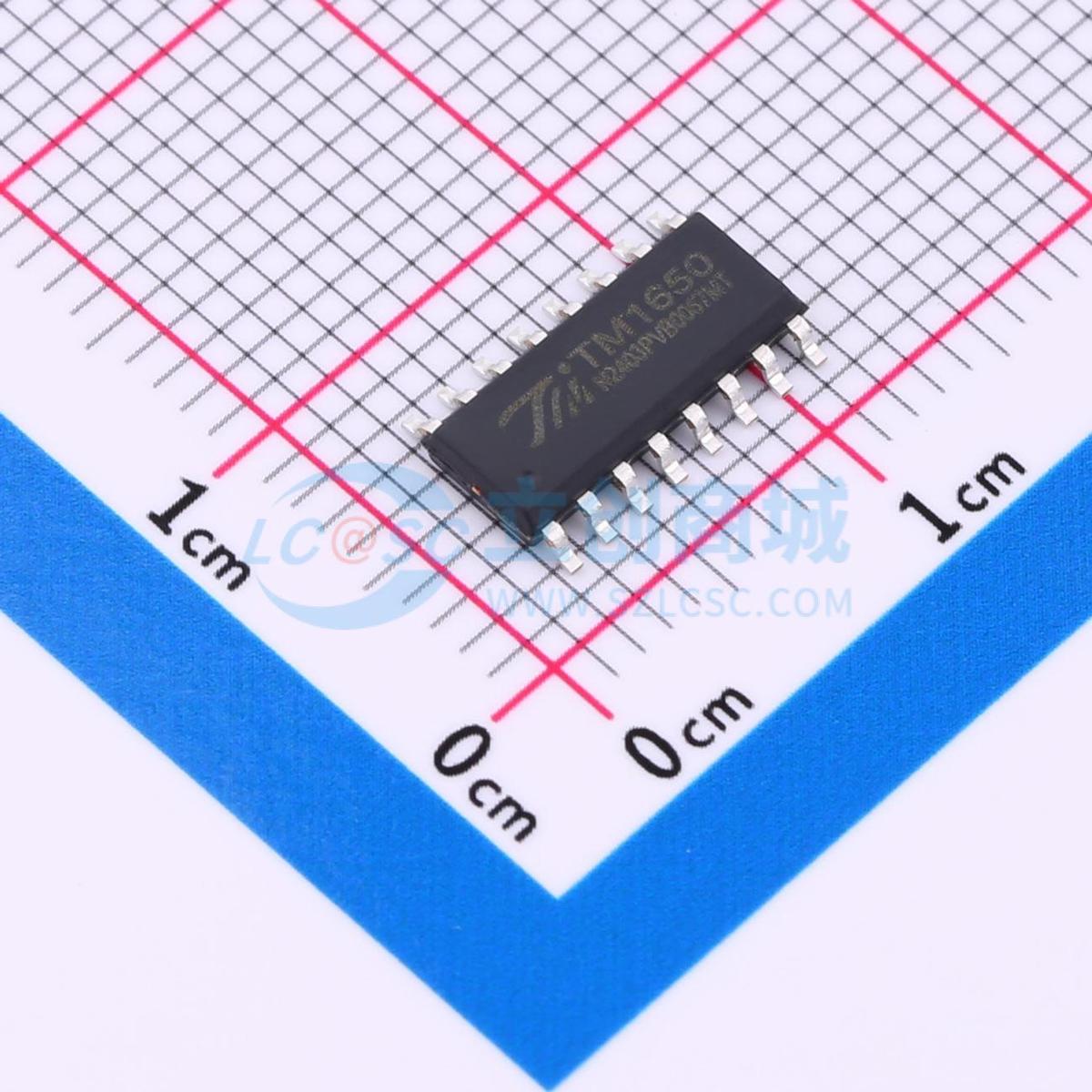 LED驱动 TM1650-SOP16-TA1809C SOP-16 原装正品 电子元器件配单