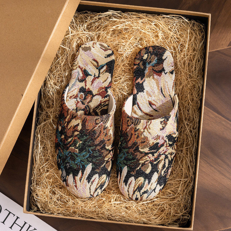 春秋居拖鞋男室内情侣居用防滑防臭布艺软底凉拖鞋女士,居家布艺,居家棉拖/棉鞋,淘宝优惠券,粉丝福利购,淘宝优惠卷