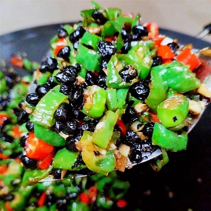 江西特产南昌耀华家乡豆豉黑豆干豆豉家庭商业烹饪蒸肉蒸鱼调味品