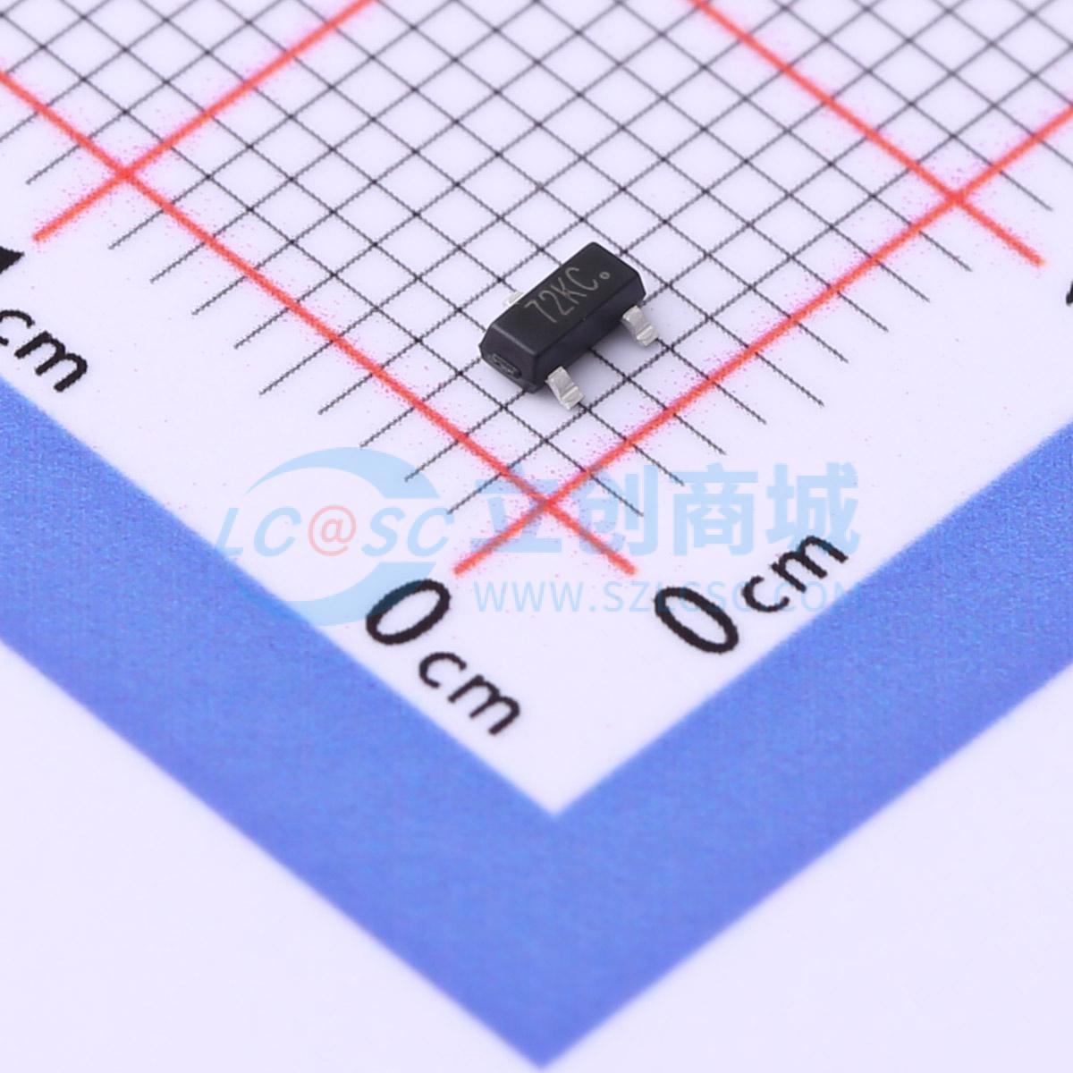 场效应管MOS 2N7002Q SOT-23 Leiditech(雷卯电子) 原装正品
