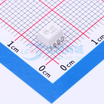 逻辑输出光耦 HCPL0639R2 SOIC-8-150mil 原装 电子元器件配单