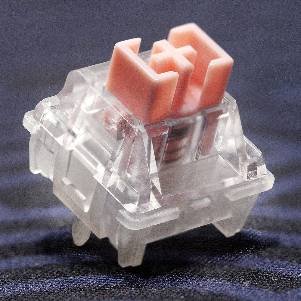 【平价战神】Everglide糯米饭轴线性手感磁通量650Gs适配磁轴键盘