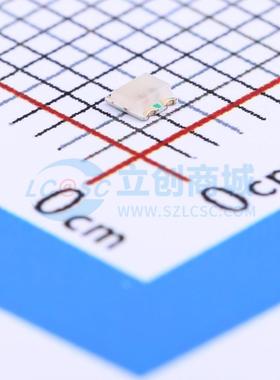 50只 发光二极管/LED HQ19-2232VYYGW 黄色,黄绿色 0606 电子元器