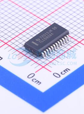 LED驱动 TLC59284DBQR SSOP-24-150mil 原装正品 电子元器件配单
