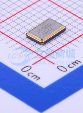 无源晶振 TXM24M0004503LDCDO00T SMD5032-4P 24MHz ±20ppm 20pF
