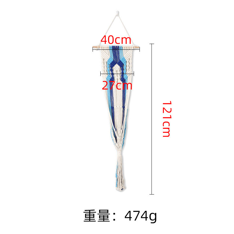 纯手工棉绳编织挂毯抖音猫狗吊篮编织宠物窝猫咪棉线c系列