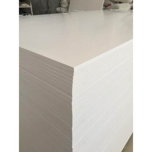 专业生产 12mm   pvc白色结发泡皮板