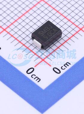 TVS/ESD管 SMBJ9.0CA SMBG 9V 39A CJ/长电/长晶