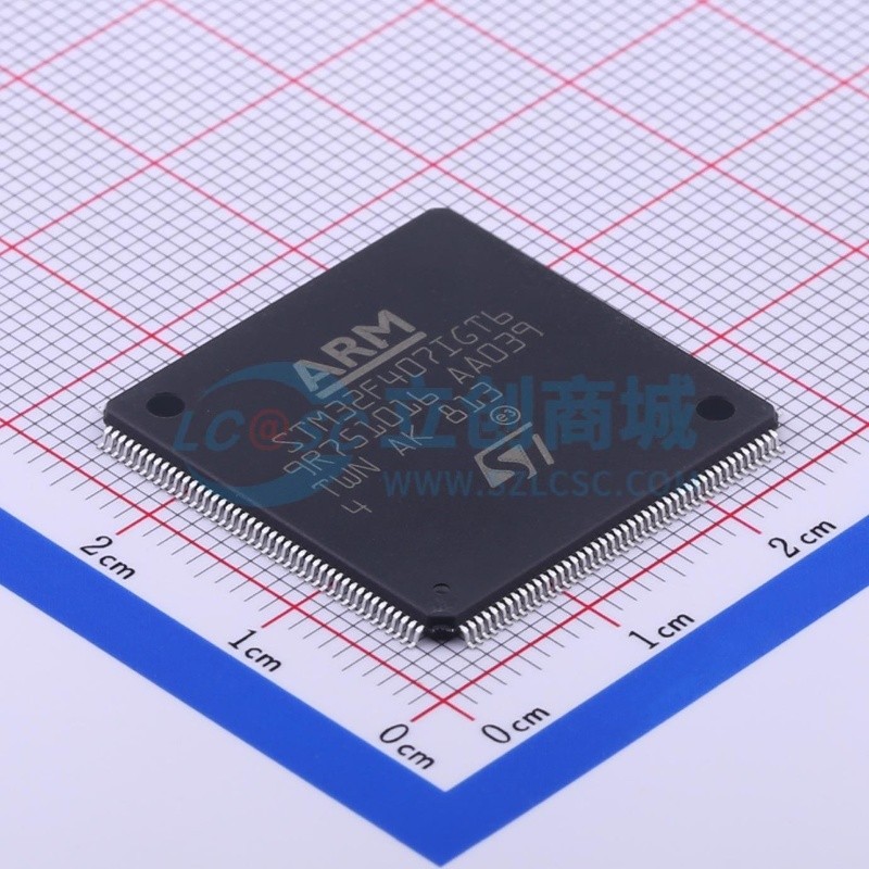 单片机(MCU/MPU/SOC) STM32F407IGT6 LQFP-176 ST(意法半导体)