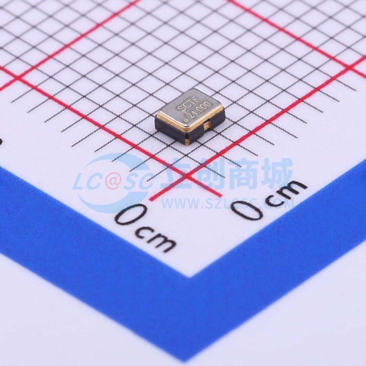 有源晶振 S2D24.000000B20F30T SMD2520-4P 24MHz 电子元器件配单