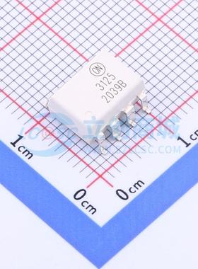 逻辑输出光耦 FOD3125SD SOP-8-2.54mm 原装正品 电子元器件配单