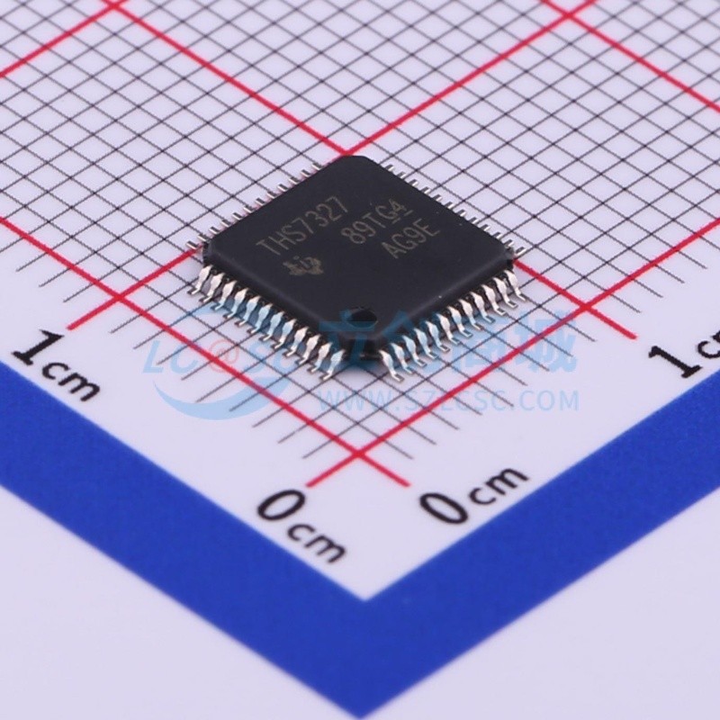 运算放大器 THS7327PHPR HTQFP-48 TI/德州 电子元器件配单原装