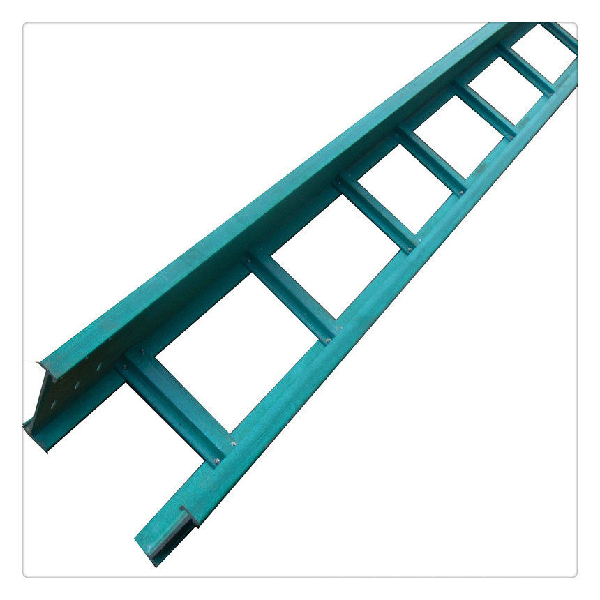 600*200frp阶梯式式梯玻璃钢桥架线槽大跨距加强型生产厂家