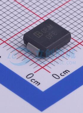 TVS/ESD管 SMDJ26CA/TR13 SMC(DO-214AB) 26V 71.3A 君耀