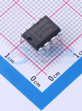 运算放大器 RC4560N DIP-8 原装正品 电子元器件配单