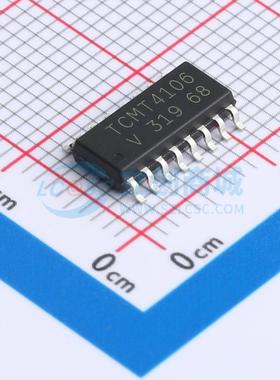 晶体管输出光耦 TCMT4106 SOIC-16 原装正品 电子元器件配单