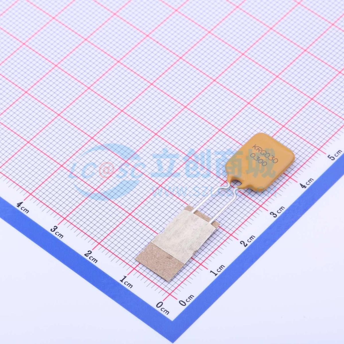 自恢复保险丝 KRG0300300IRY 插件 30V 3A 原装 电子元器件配单