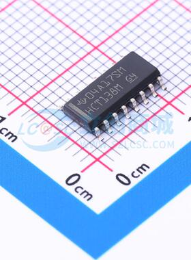 信号开关/编解码器/多路复用器 CD74HCT138M SOIC-16 电子元器件