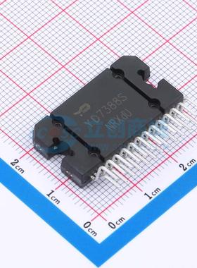 音频功率放大器 YD7388S HZIP-25B 原装正品 电子元器件配单