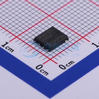 场效应管(MOSFET) STL2N80K5 PowerFLAT-8(5x6) 800V 2A ST(意法