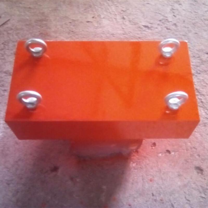 强磁除铁器 rcyb悬永磁挂式除铁器大型矿山输送带用永磁除铁设备