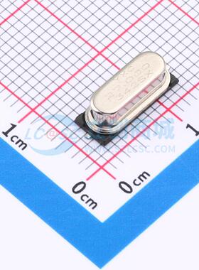 无源晶振 H6OEL89CSC-SUGYLC-27M HC-49S-SMD 27MHz ±20ppm 20pF