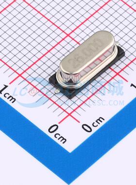 无源晶振 SL49SM26M20P-20 HC-49S-SMD 原装正品 电子元器件配单