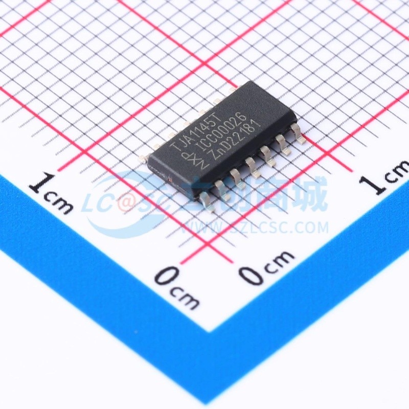 CAN收发器 TJA1145T.118 SOIC-14 安世 电子元器件配单原装正品