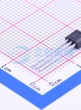 三极管(BJT) ZTX853 TO-92-3 4A 100V DIODES(美台) 电子元器件