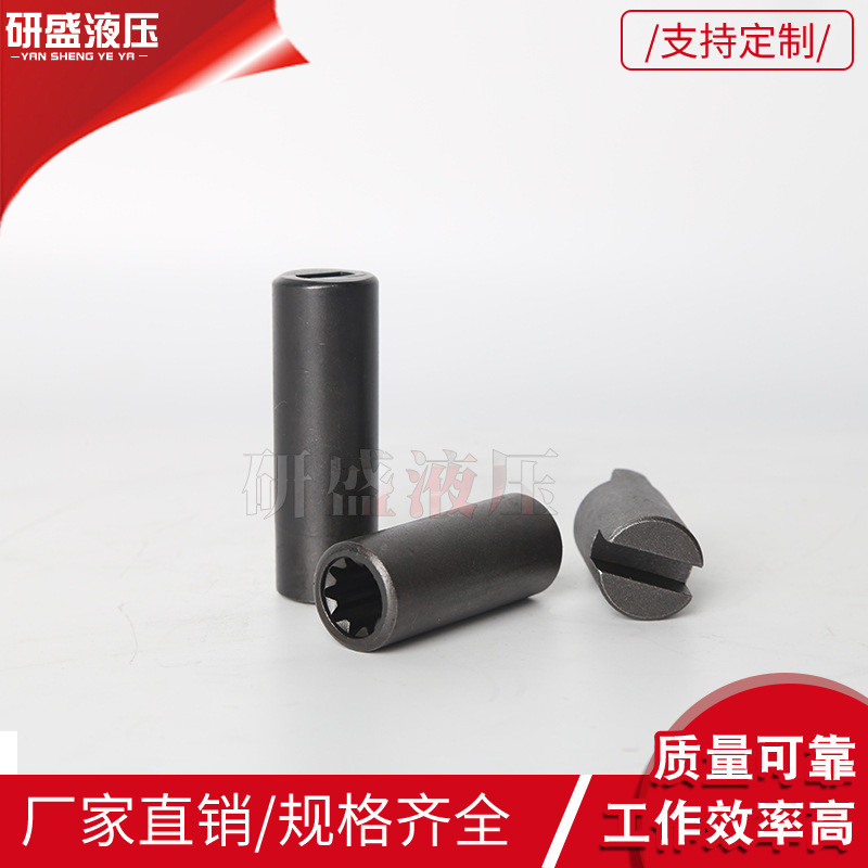 XL型星形弹性联轴器机械用钢联轴器大扭矩电机连接器梅花型联轴器