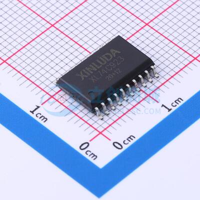 信号开关/编解码器/多路复用器 XL74C923 SOIC-20-300mil 原装