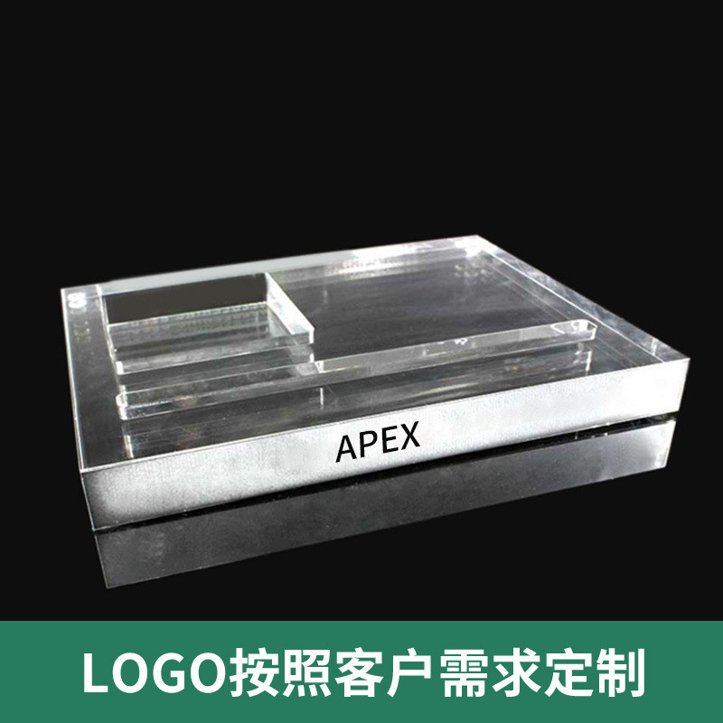 亚克力红酒商场加工厂货架夜店酒水l型整理陈列架桌面展示台定制