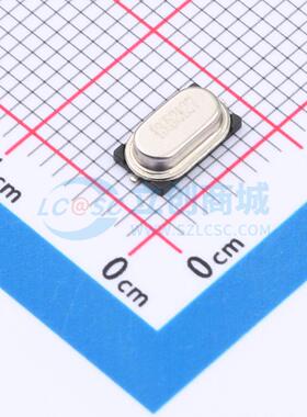 无源晶振 SCAXS13X52127YEQN HC-49S-SMD-Mini 13.52127MHz ±15p