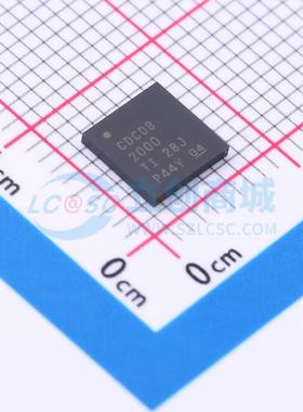 时钟缓冲器/驱动器/分配器 CDCDB2000NPPR TLGA-80(6x6) 原装正品