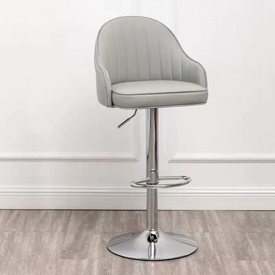 jry1现代简约吧台椅北欧轻奢吧登高脚靠背吧椅升降家用椅子酒吧前