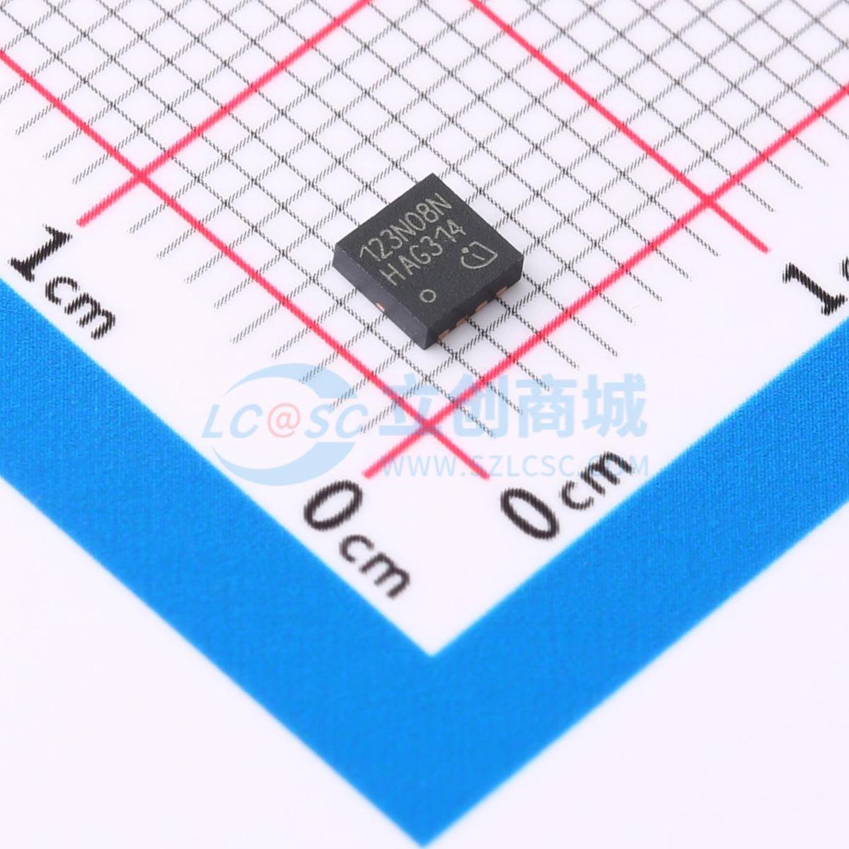 场效应管MOS BSZ123N08NS3G TSDSON-8 80V 10A；40A 原装正品