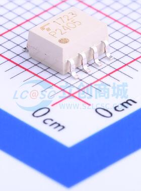 逻辑输出光耦 TLP2405(TP,F SOIC-8 原装正品 电子元器件配单