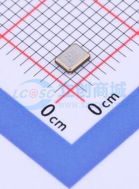 无源晶振 TZ0466B SMD3225-4P 24MHz 12pF 原装 电子元器件配单