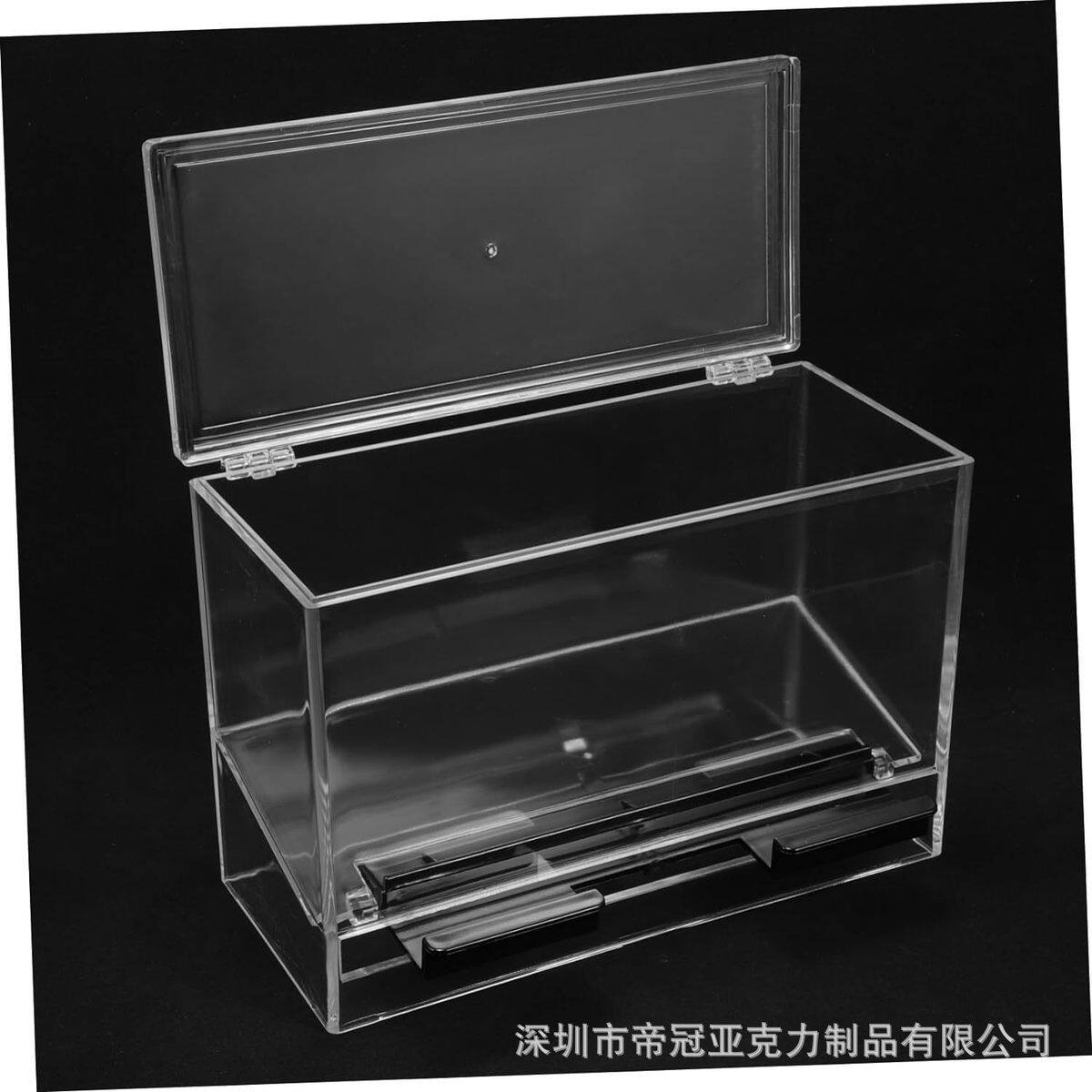 亚克力透明餐厅咖啡厅快餐商店铅笔厅吸管搅拌棒文具收纳盒分配器