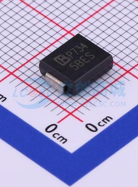 TVS/ESD管 5.0SMDJ15CA/TR13 SMC(DO-214AB) 15V 205A 君耀