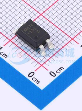 晶体管输出光耦 HCPL-817-56CE SMD-4P 原装正品 电子元器件配单