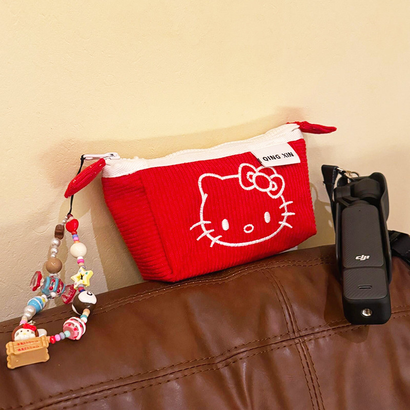 【红薯同款】hellokitty大疆pocket3收纳包可爱配件收纳袋保护套